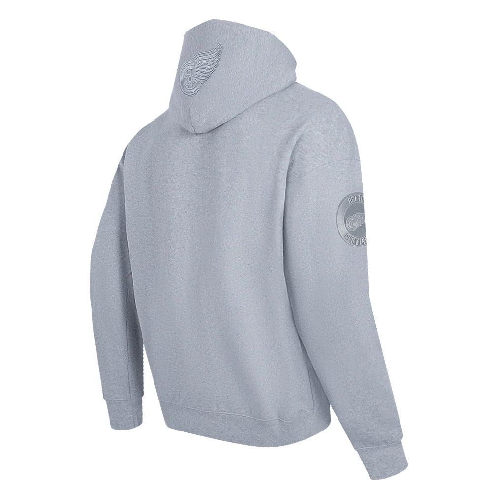 Pro Standard - Mens - Grey  Detroit Red Wings Neutral Men's Hoodie