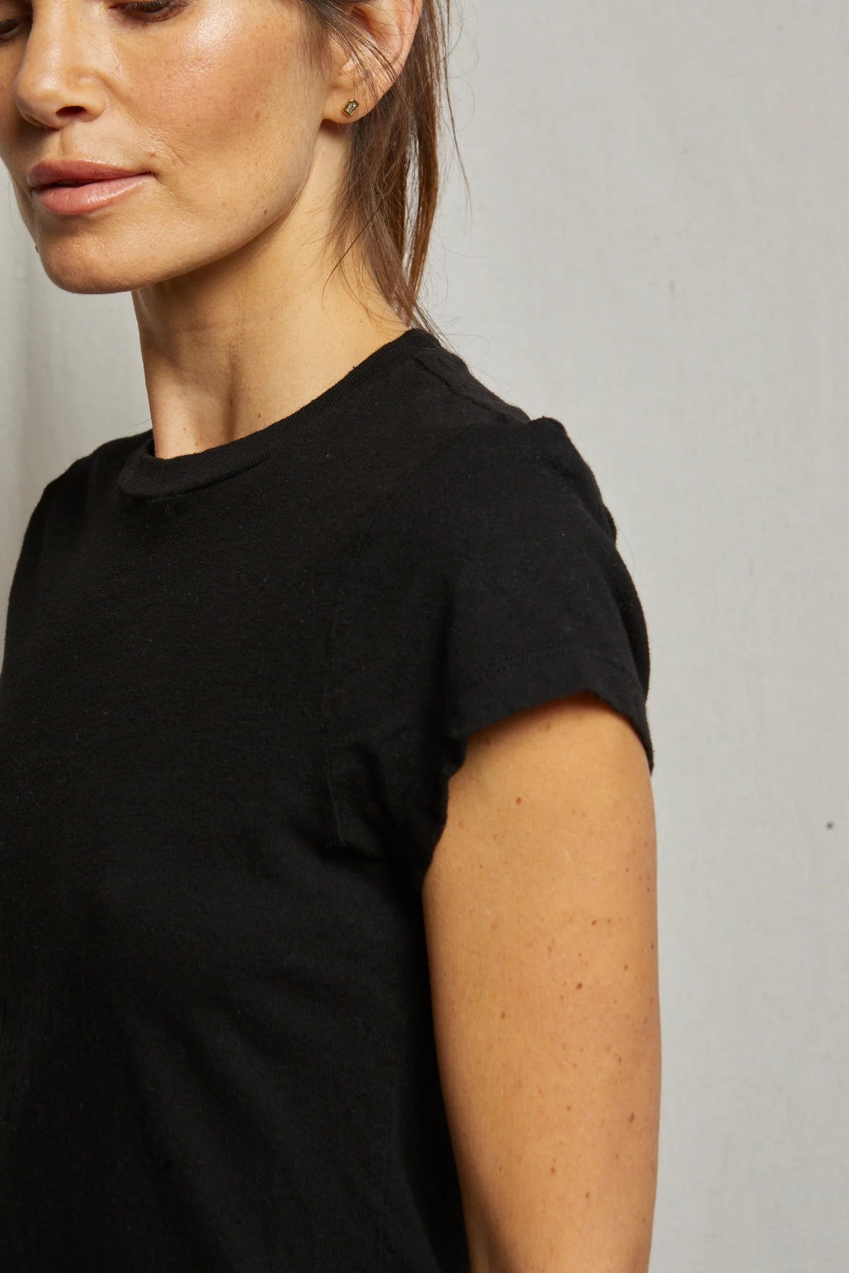 Perfect White Tee - Women -Sheryl Recycled Cotton Baby Tee