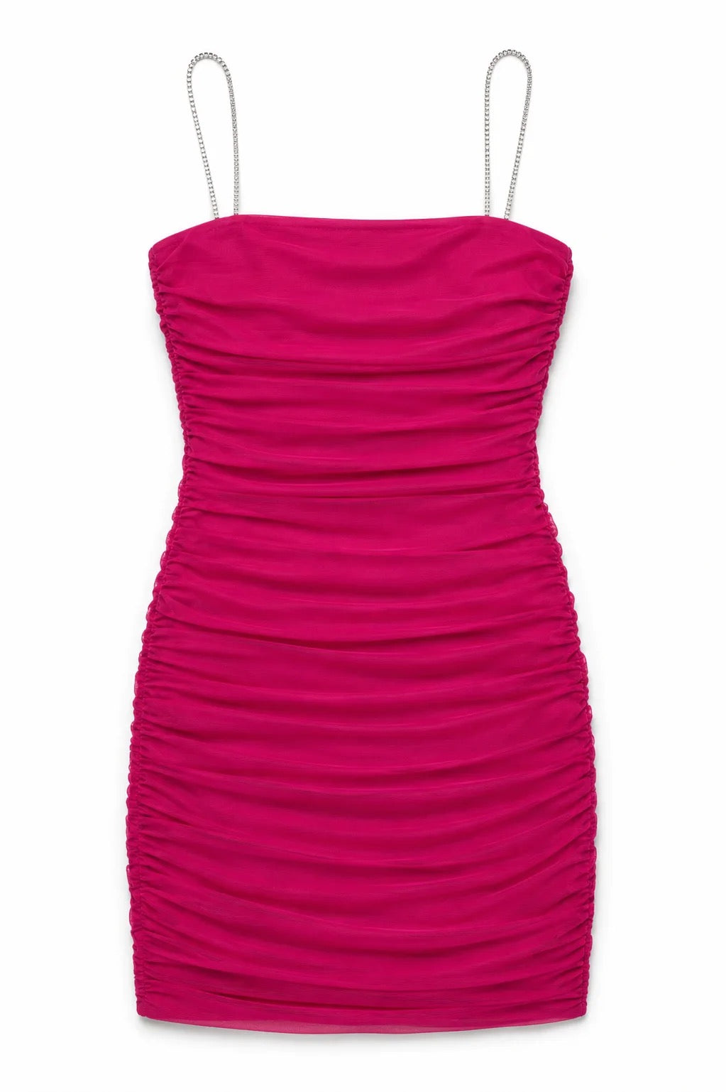 Theme - Tween - Rasppberry LIv Mesh Reverible Cut Out Dress