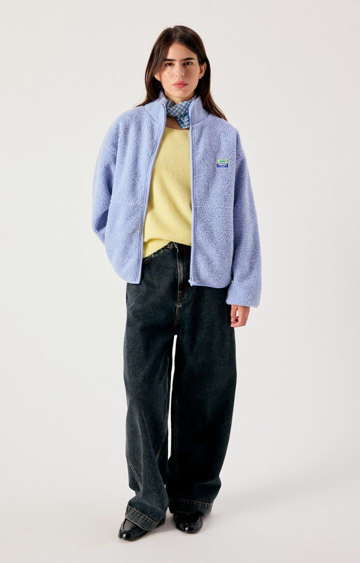 American Vintage - women - Frost Melange Hoktown Sherpa Jacket