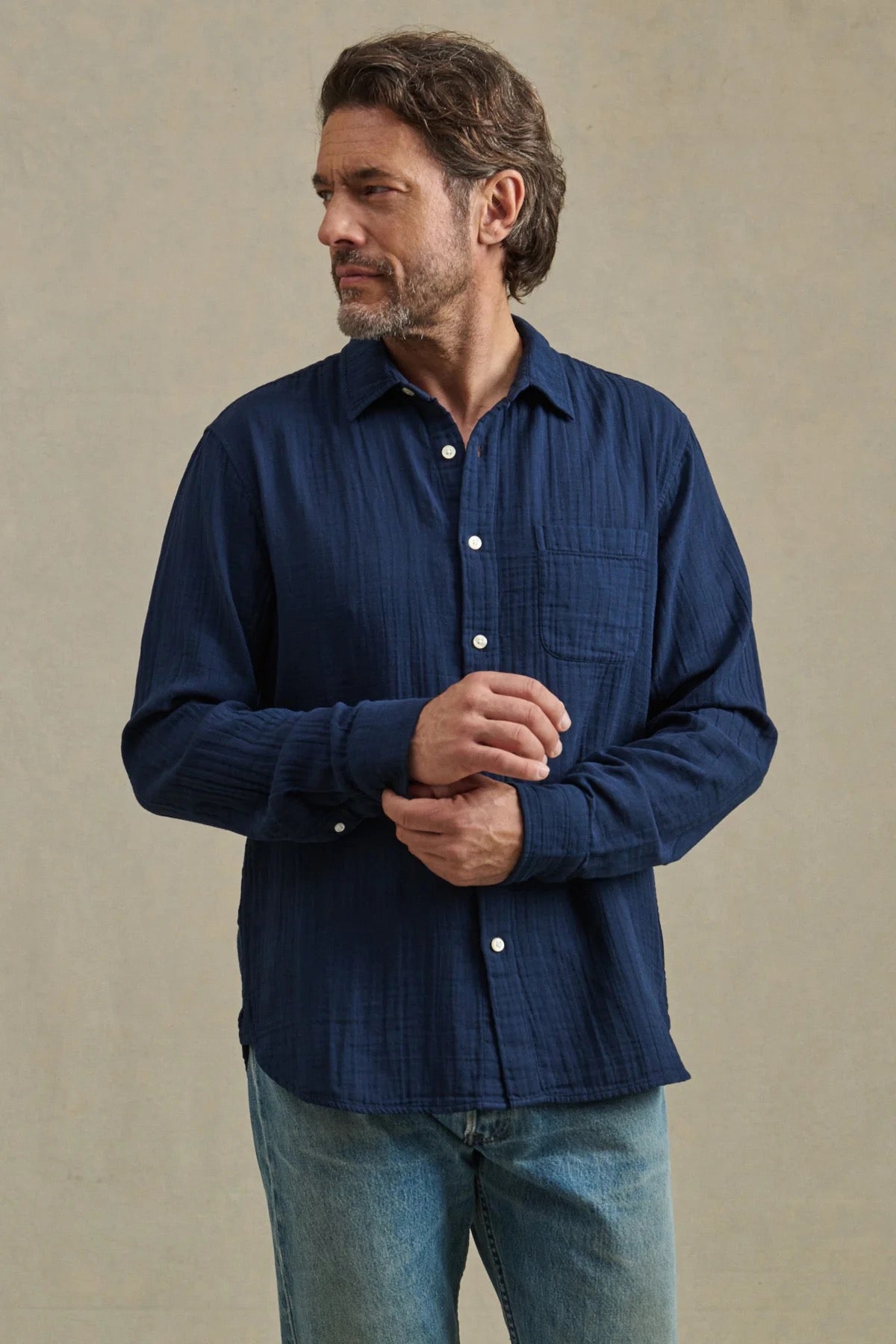 Velvet By Graham & Spencer - Men -  Midnight Apollo Shirt