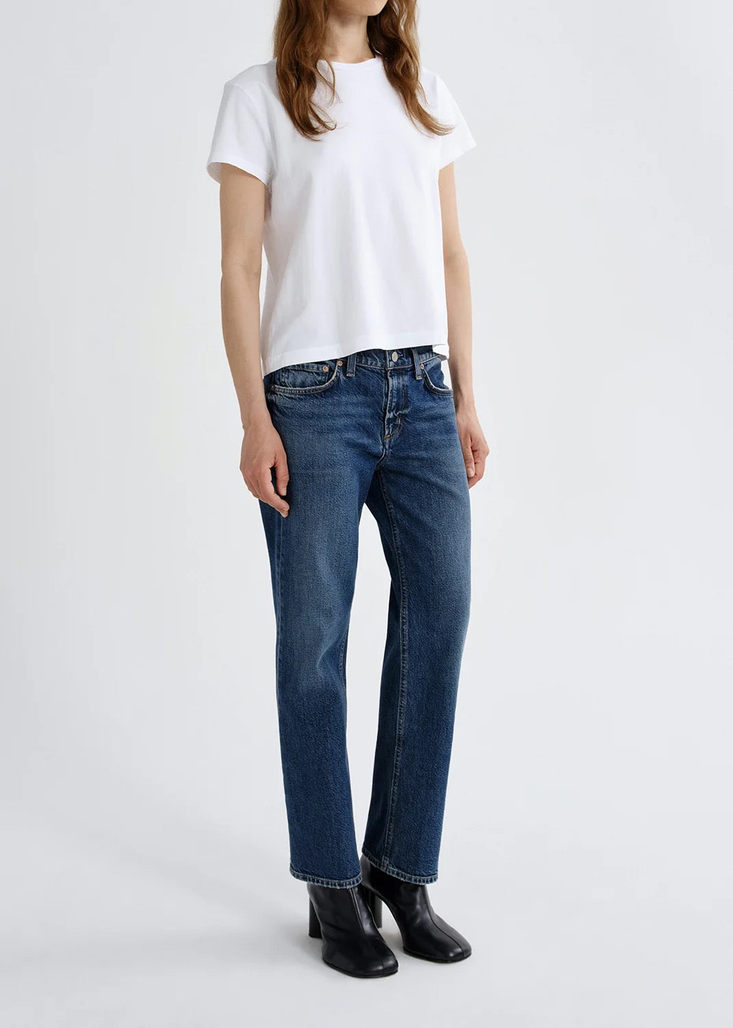 AGOLDE - Women - Slick Stovepipe 29 in