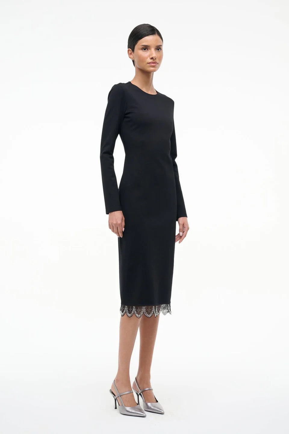 Staud - Women - Black Hunter Dress