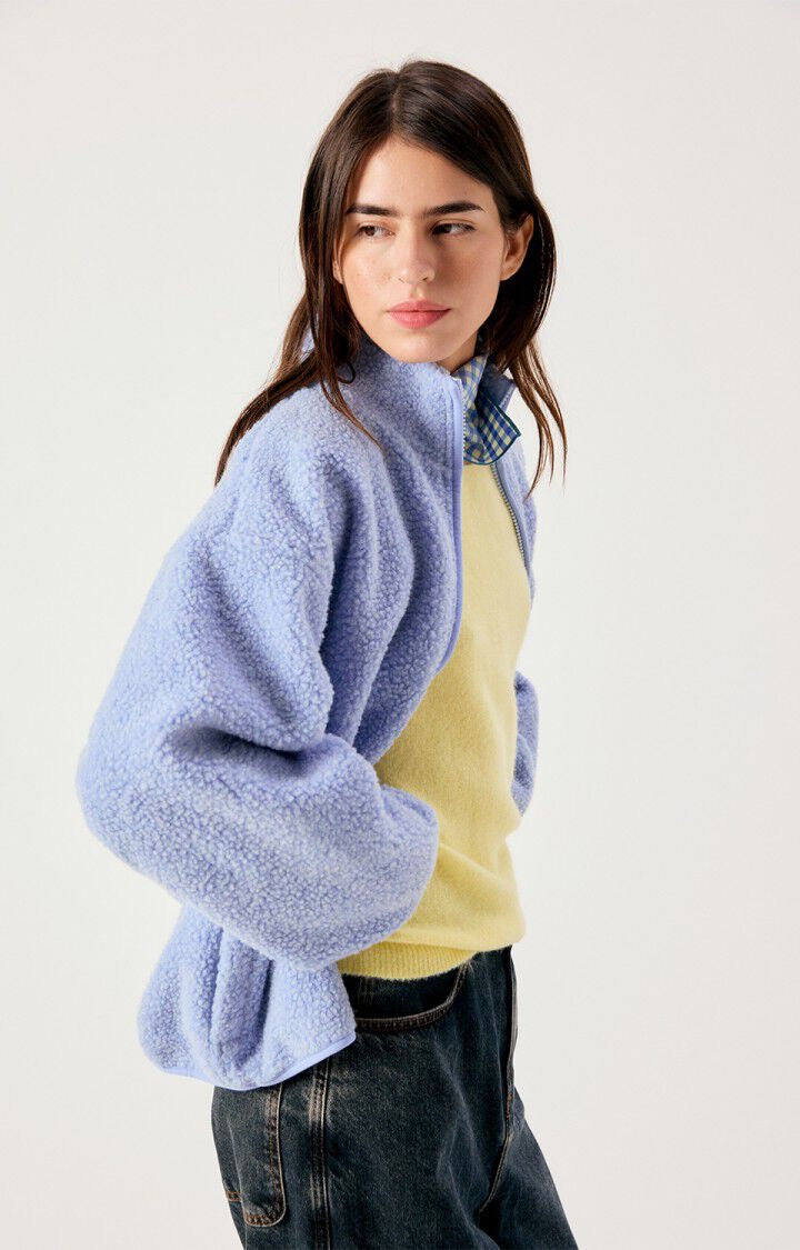 American Vintage - women - Frost Melange Hoktown Sherpa Jacket