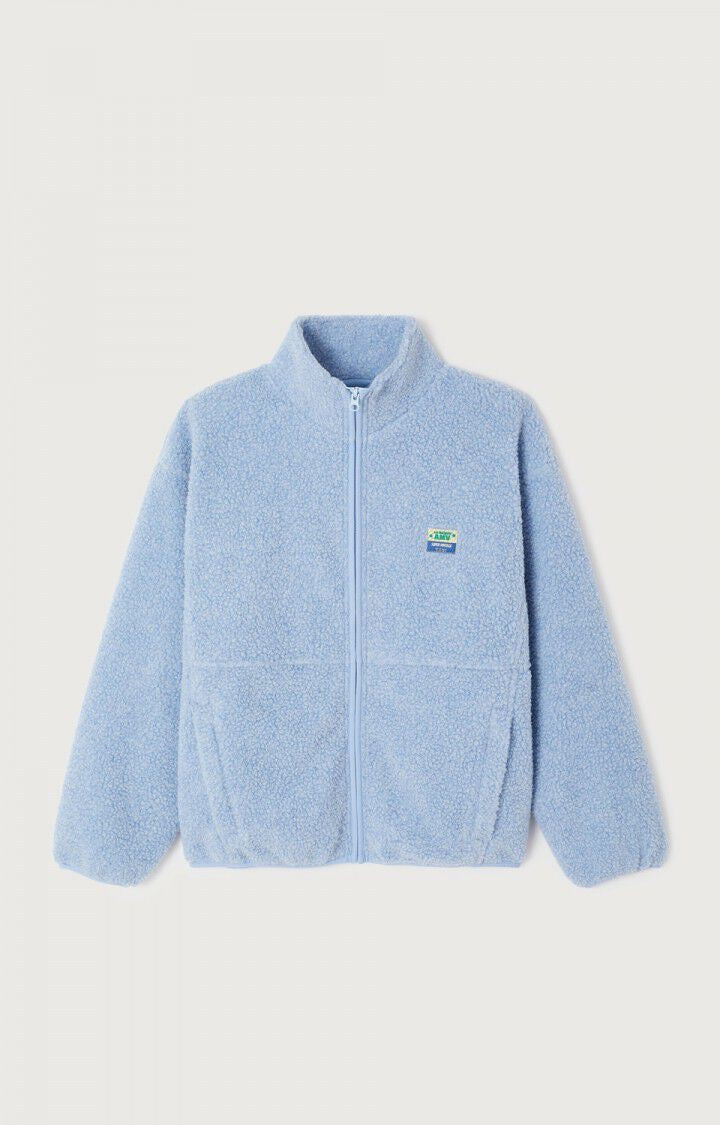 American Vintage - women - Frost Melange Hoktown Sherpa Jacket