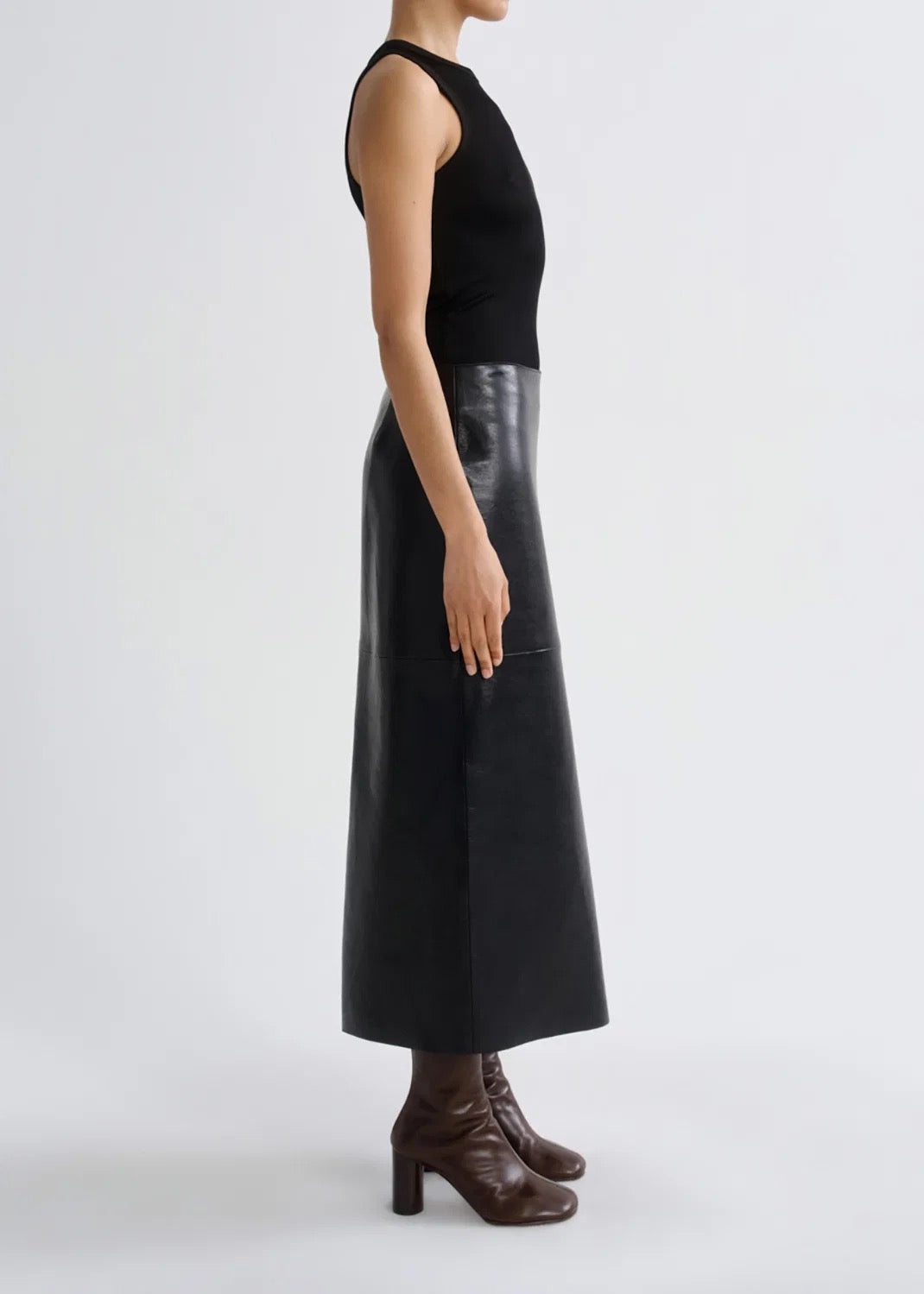 AGOLDE - Women -Detox Hikson Skirt (Recycled Leather)
