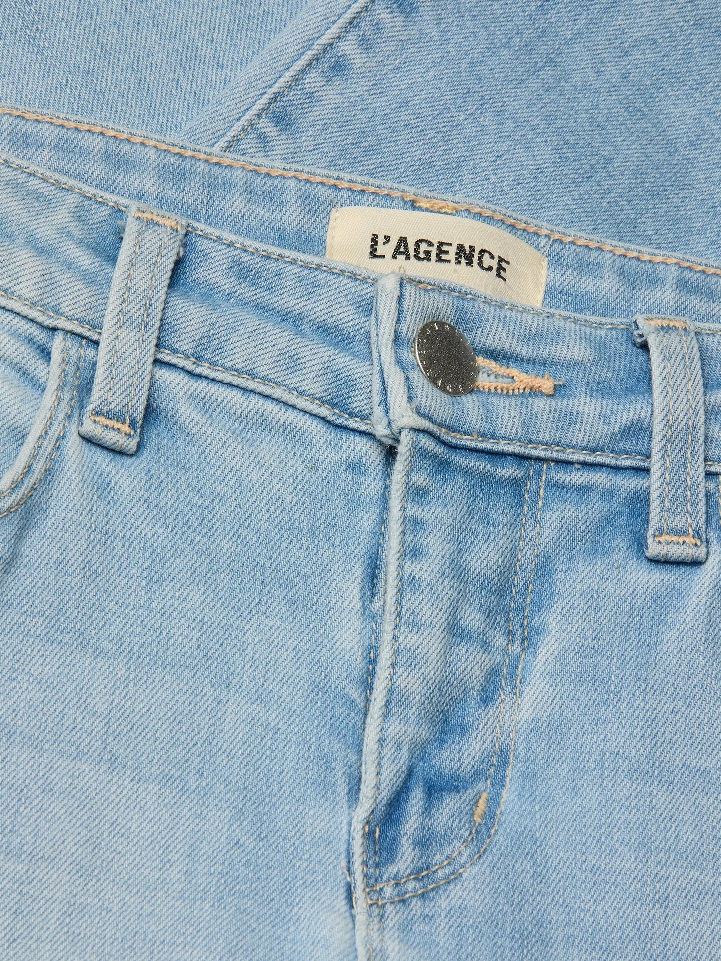 L'AGENCE - Normandie Taney Low-Rise  Flare Jean