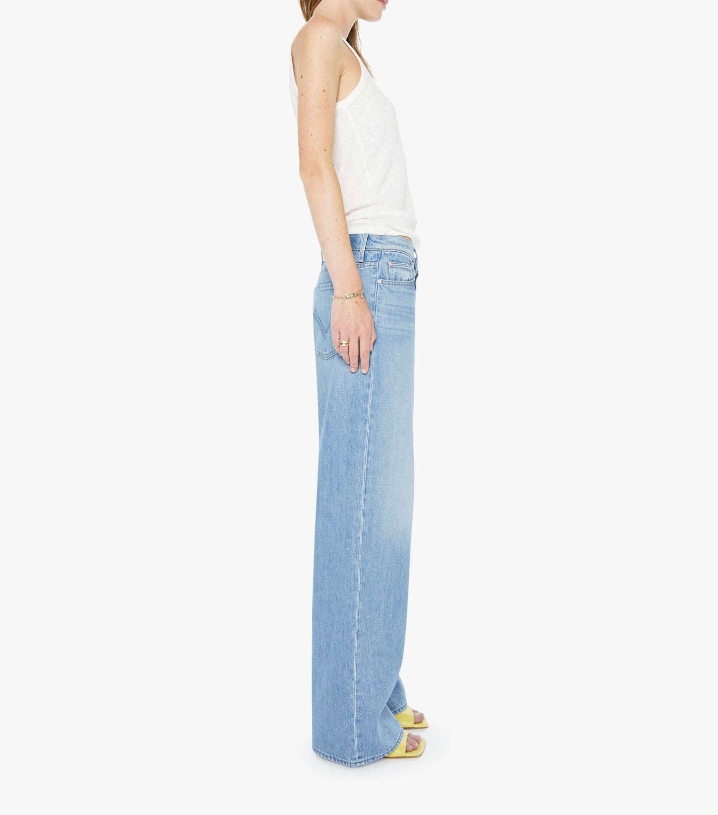 Mother - Women - Last Blue Rerun Zip Sneak
