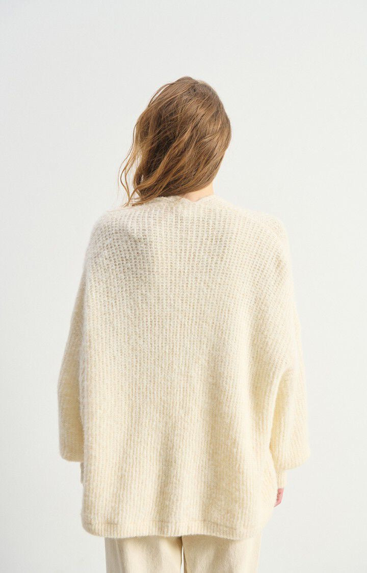 American Vintage - women - Melange Pearl East Open Cardigan