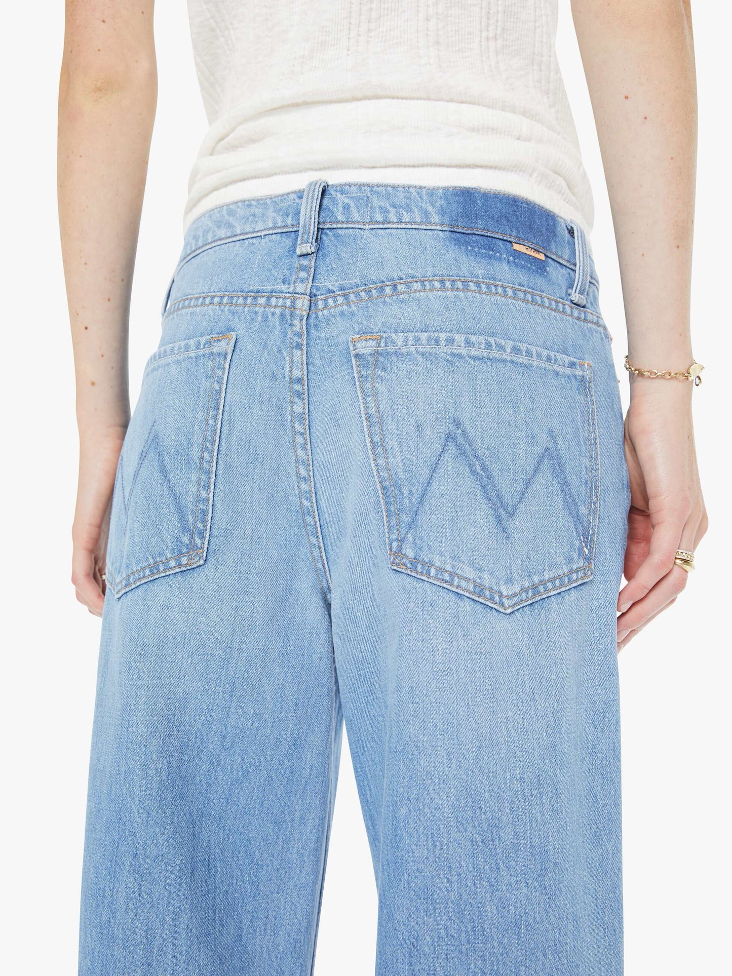 Mother - Women - Last Blue Rerun Zip Sneak