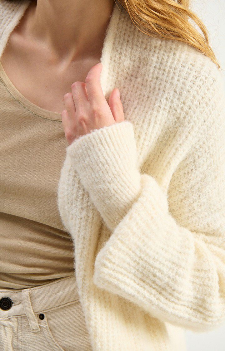 American Vintage - women - Melange Pearl East Open Cardigan