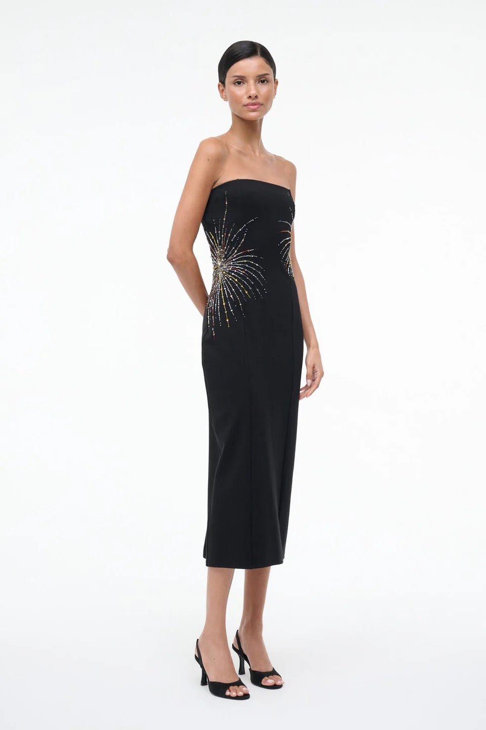 Staud - Women - Black  Britney Dress