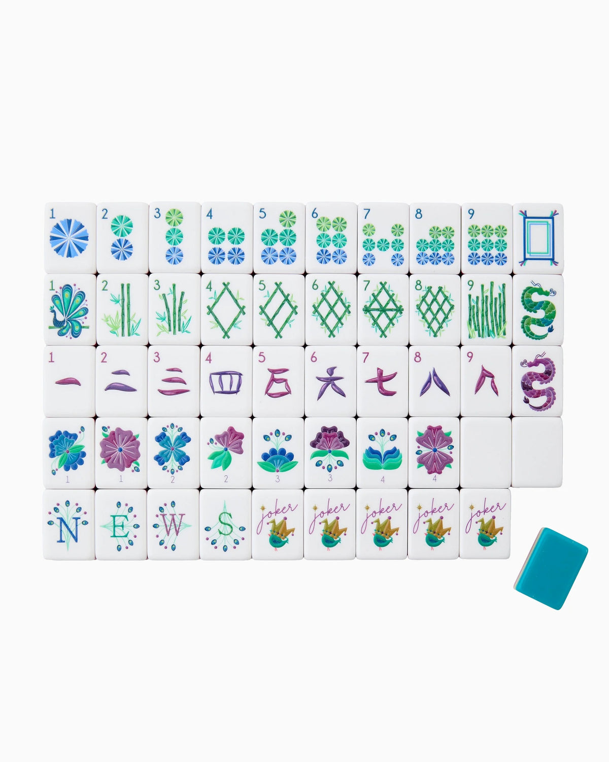 Oh My Mahjong  Lagoon Mahjong Tiles