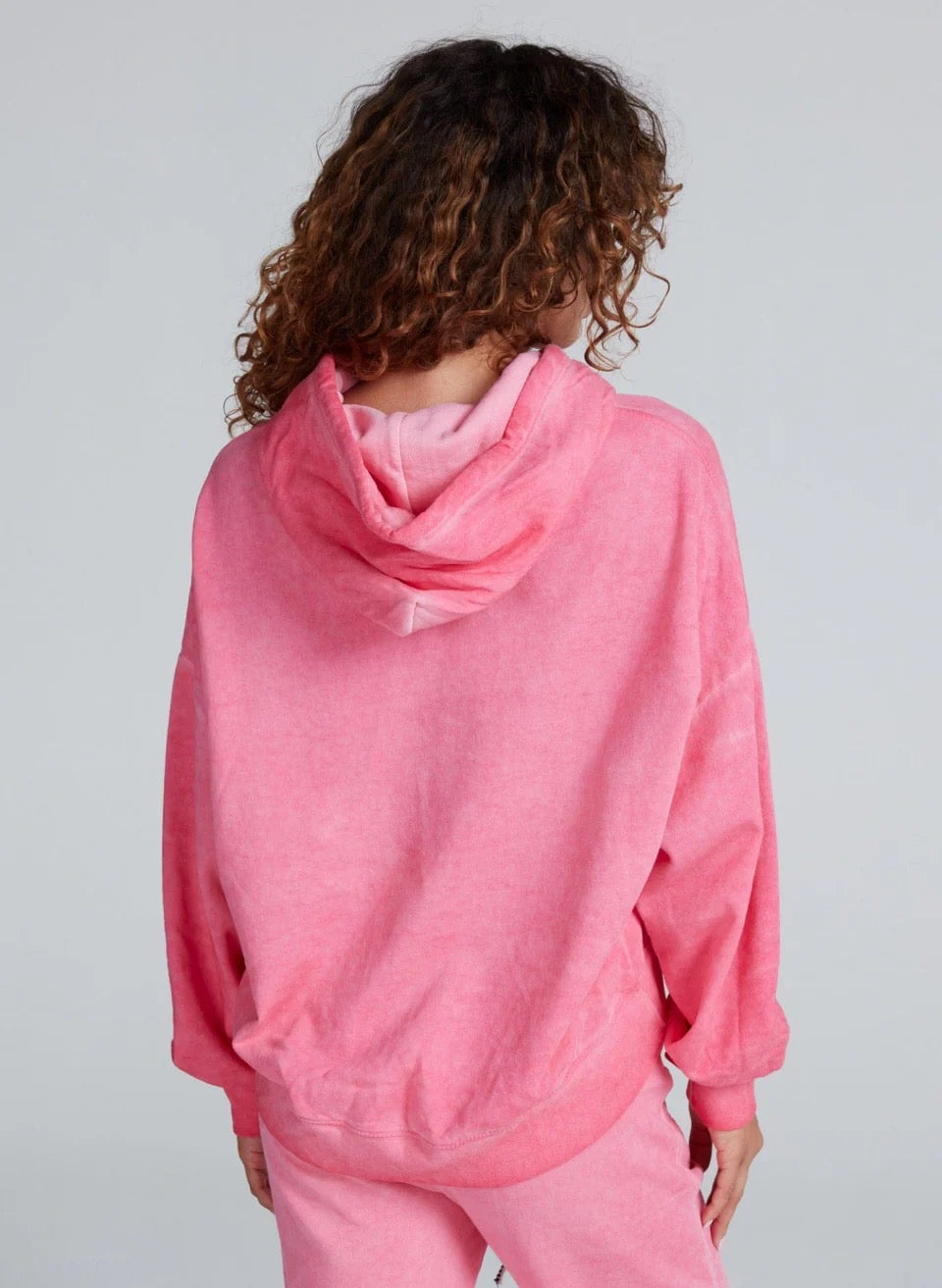 Askk NY - Women - Pink Twisted  Hoodie