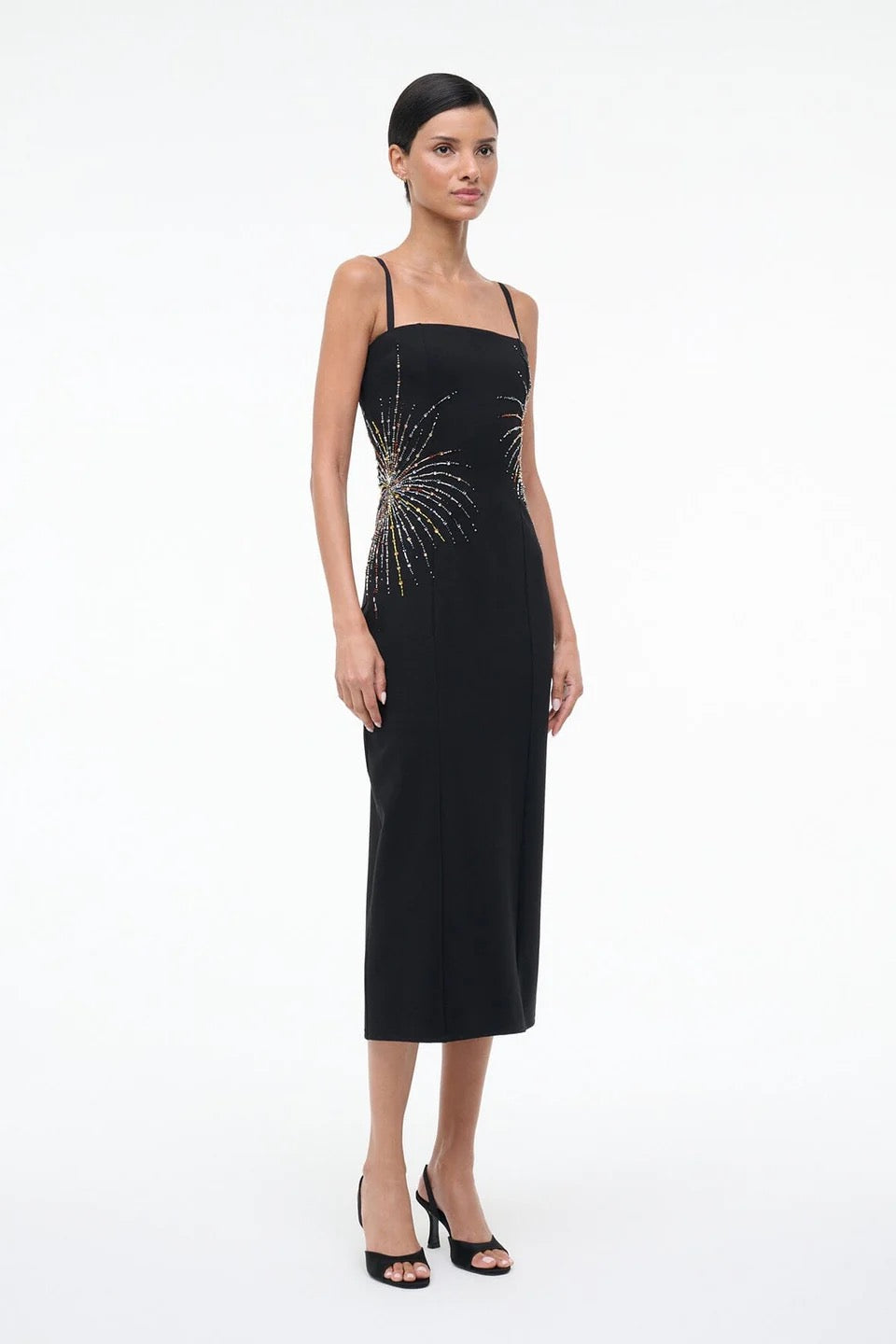 Staud - Women - Black  Britney Dress