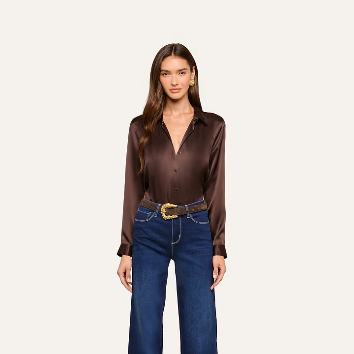 L'AGENCE - Women - Java Tyler Silk Blouse