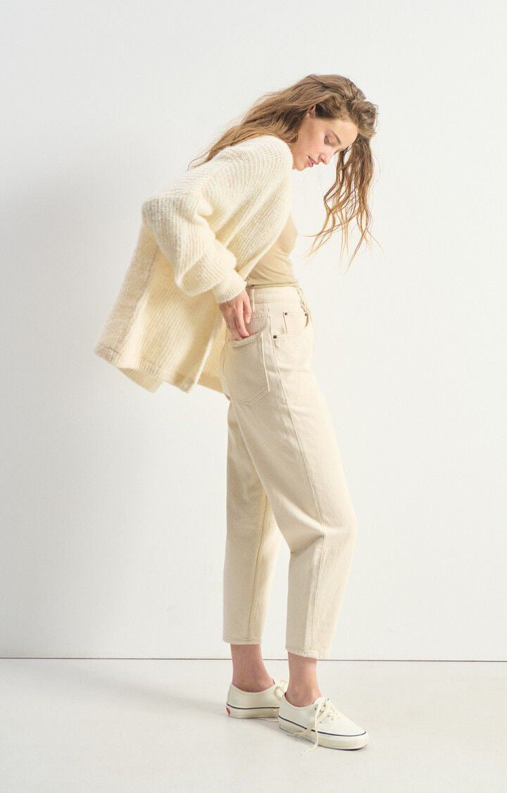 American Vintage - women - Melange Pearl East Open Cardigan