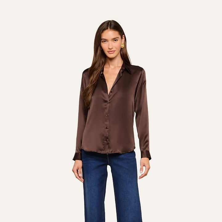 L'AGENCE - Women - Java Tyler Silk Blouse