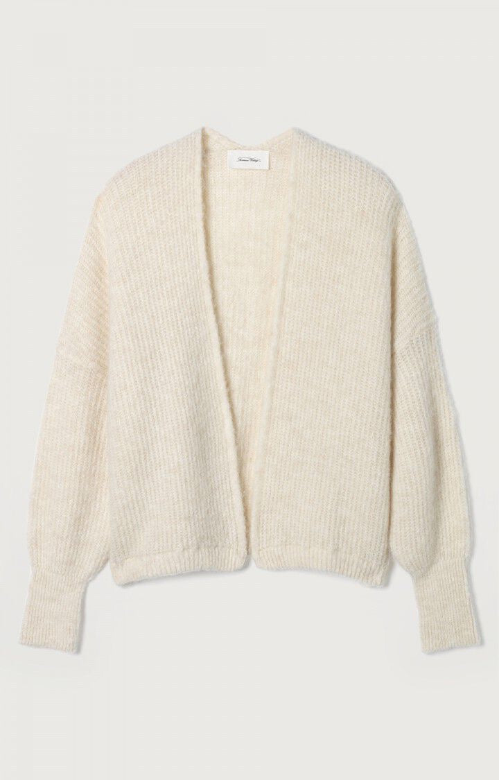 American Vintage - women - Melange Pearl East Open Cardigan