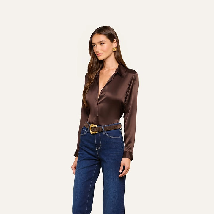 L'AGENCE - Women - Java Tyler Silk Blouse