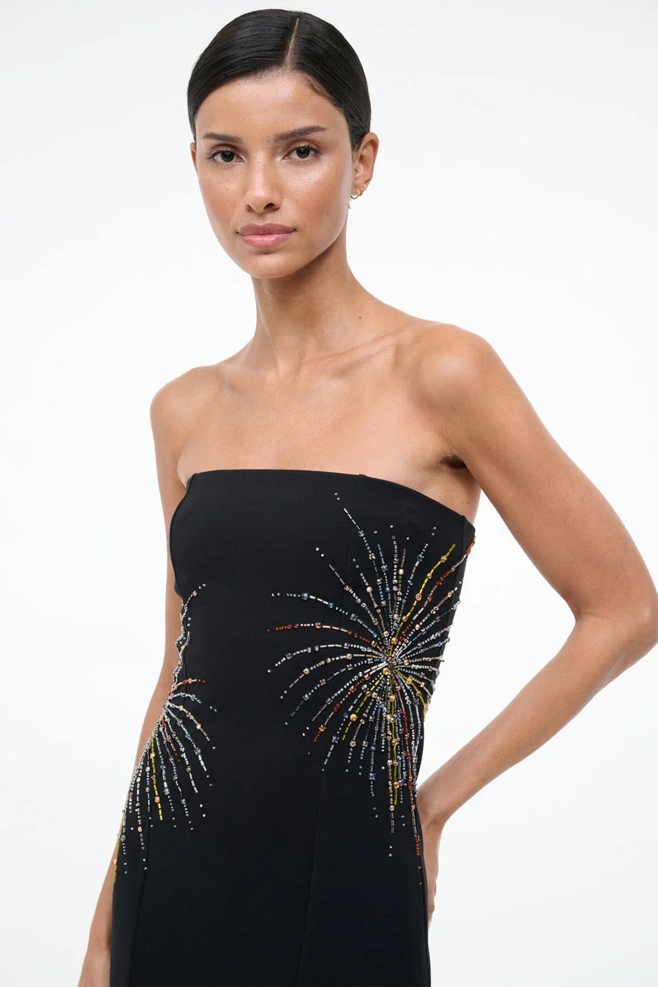 Staud - Women - Black  Britney Dress