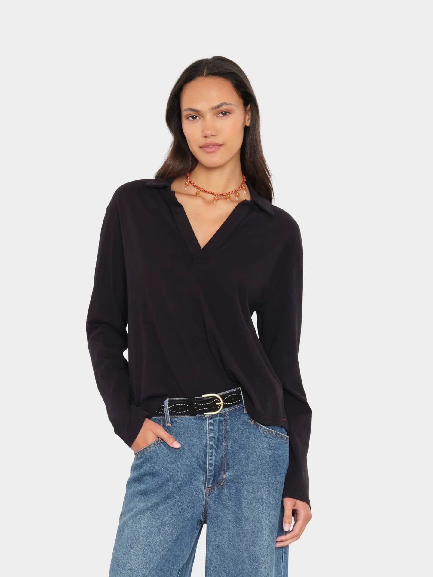 Xirena - Women - Black Spalding Top