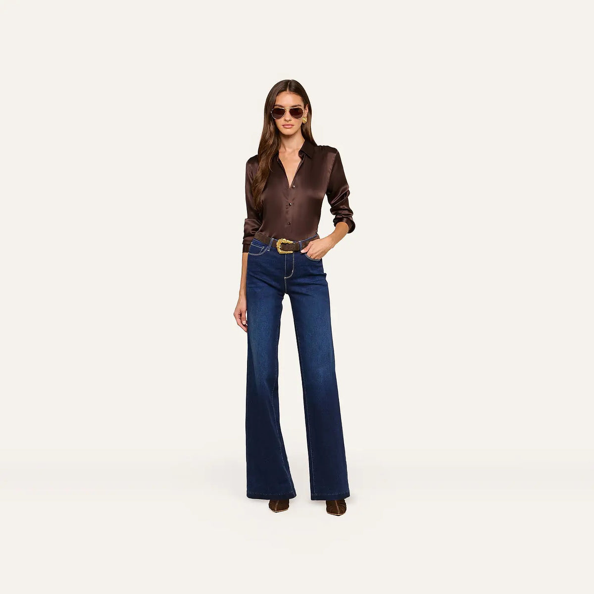 L'AGENCE - Women - Java Tyler Silk Blouse