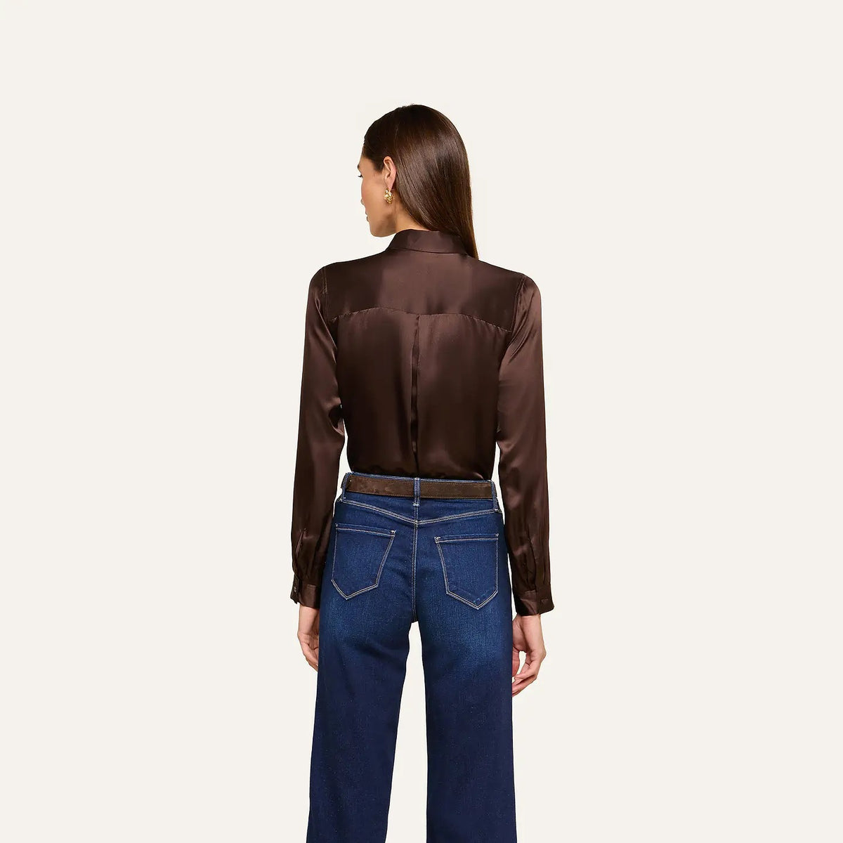 L'AGENCE - Women - Java Tyler Silk Blouse
