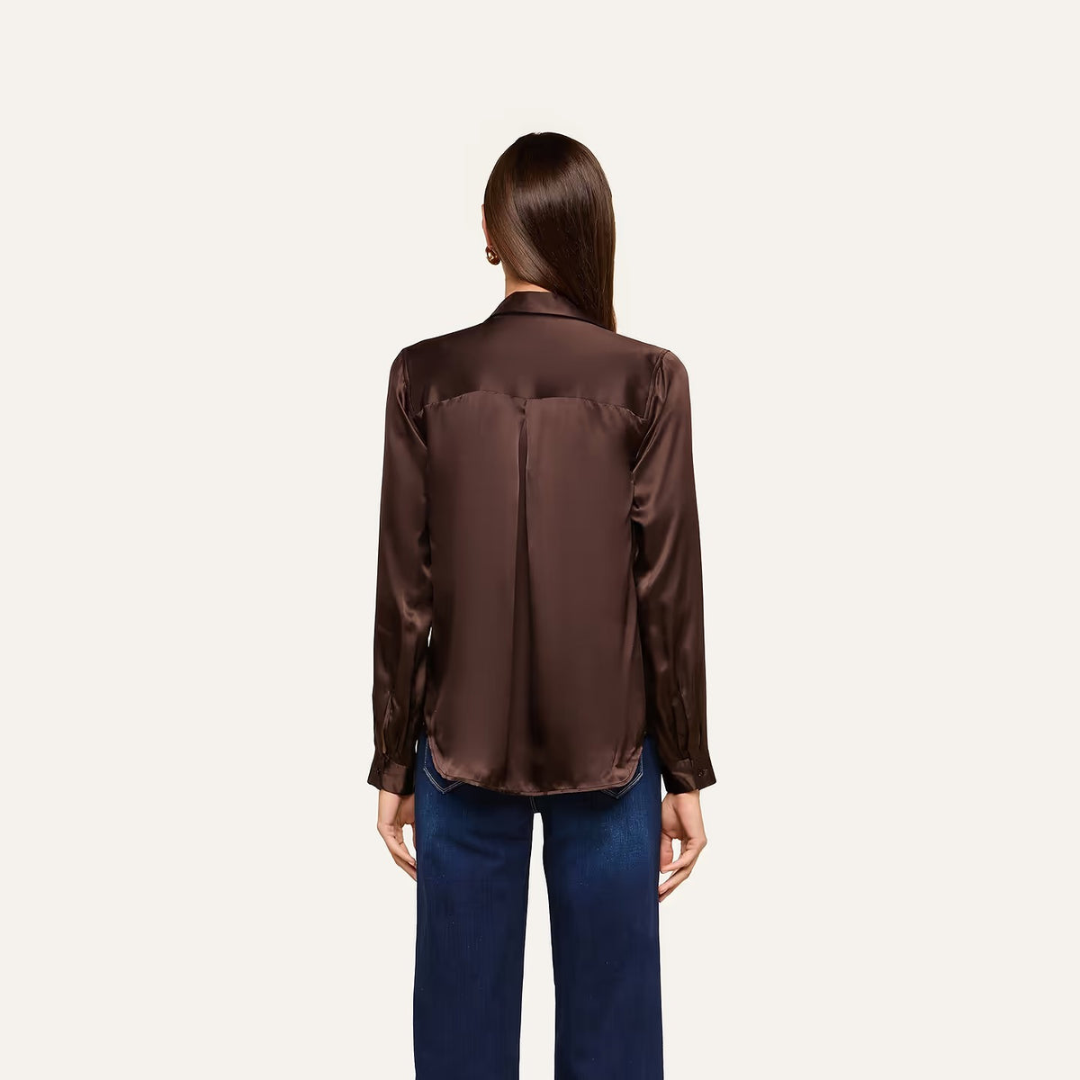 L'AGENCE - Women - Java Tyler Silk Blouse
