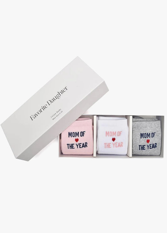 Favorite Daughter - Women - The Moty Heart Sock Box Set