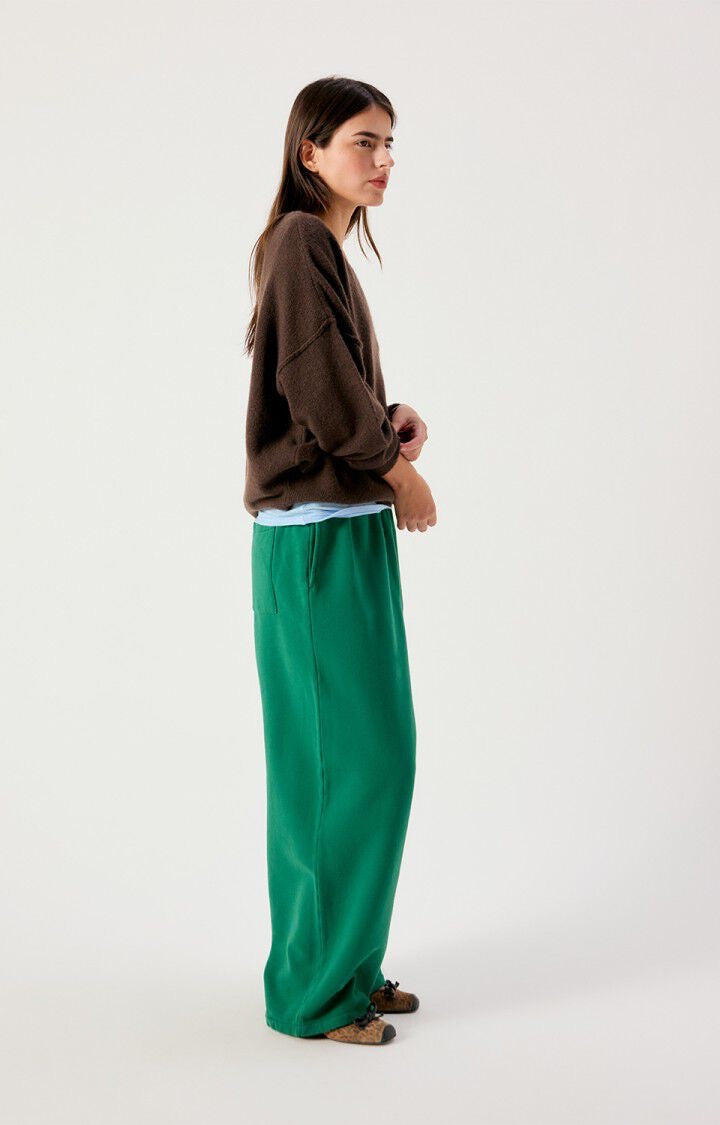 American Vintage - women - Melange Brown Damsville Sweater