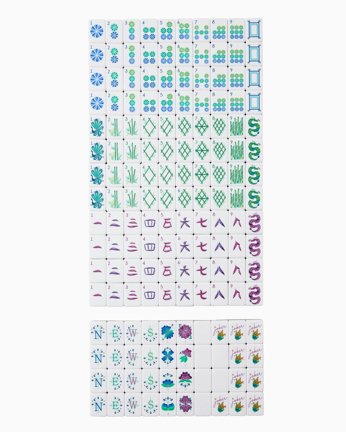 Oh My Mahjong  Lagoon Mahjong Tiles