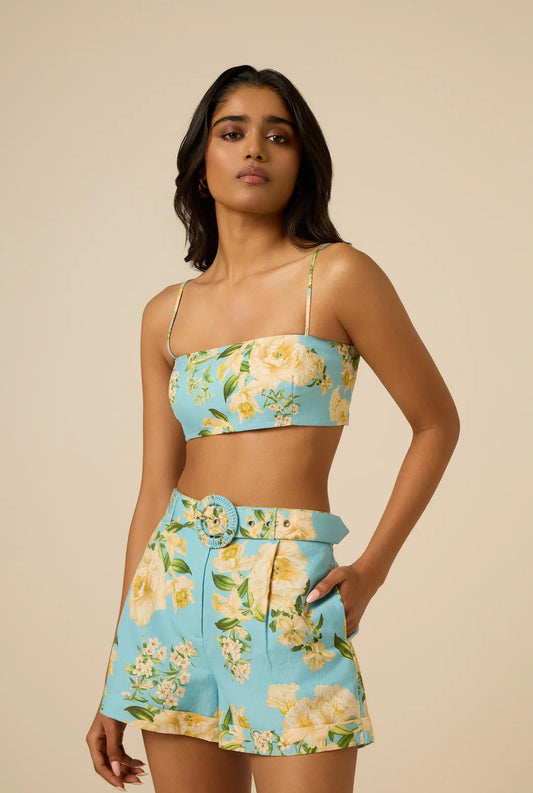 HEMANT AND NANDITA - Women - Blue Ajia Bandeau