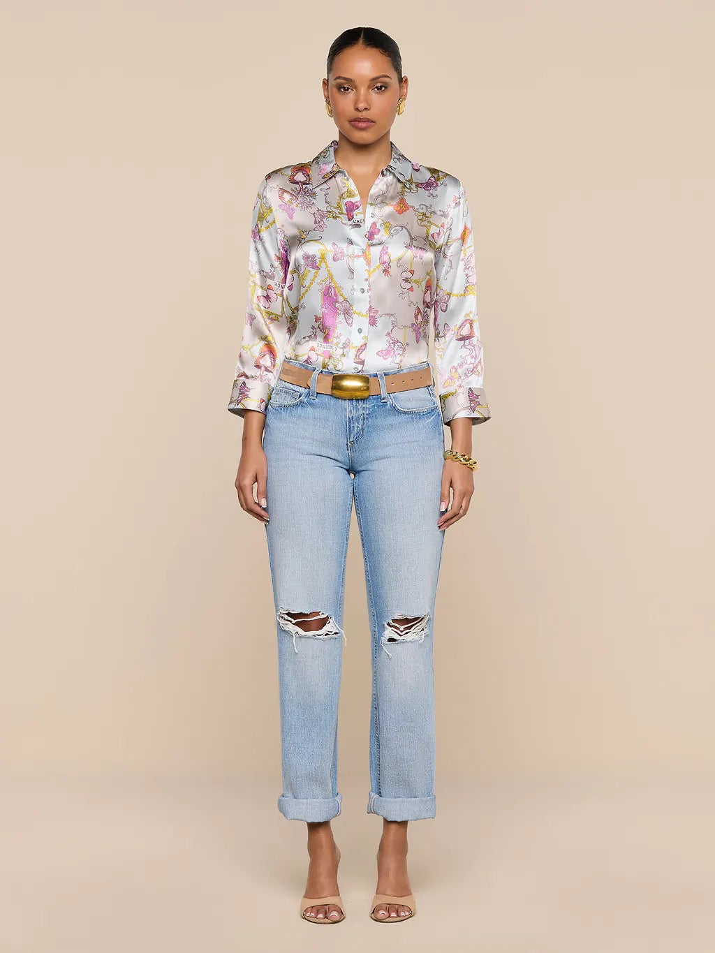 L'AGENCE - Women - Fontana Ashby Low-Rise Slouch Jean