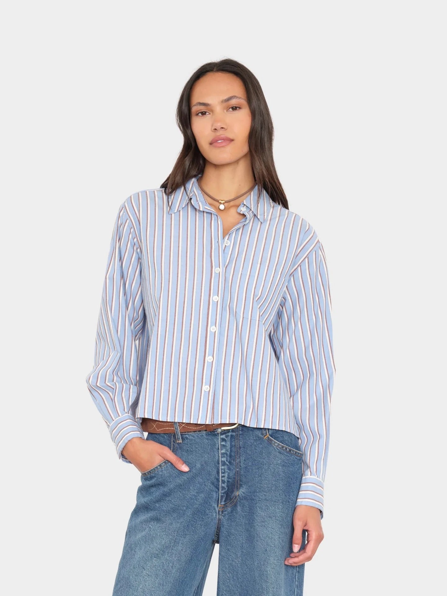 Xirena - Women - Blue Cedar Wyler Shirt