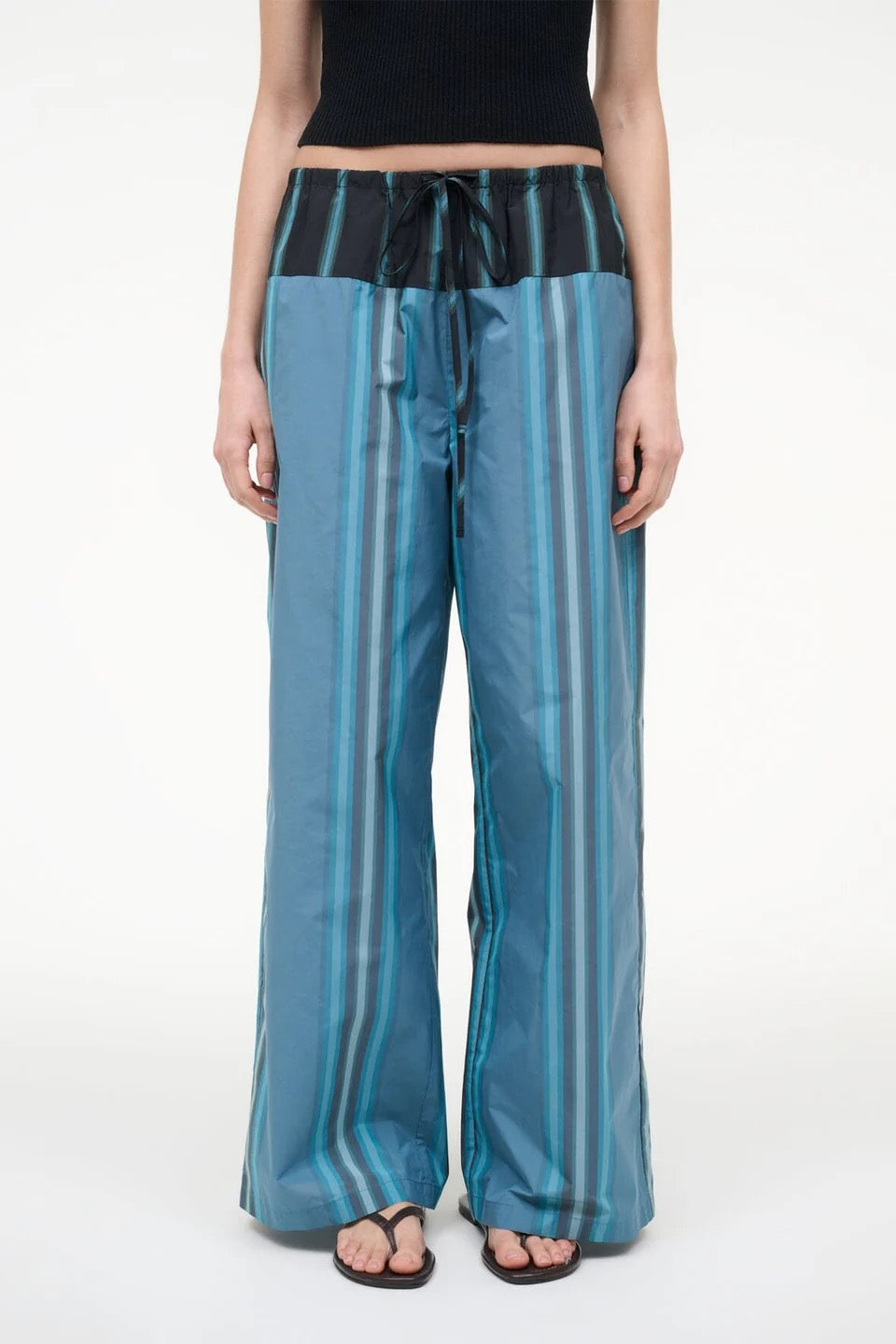 Staud - Women - Marina Stripe Mulit Mateo Pant