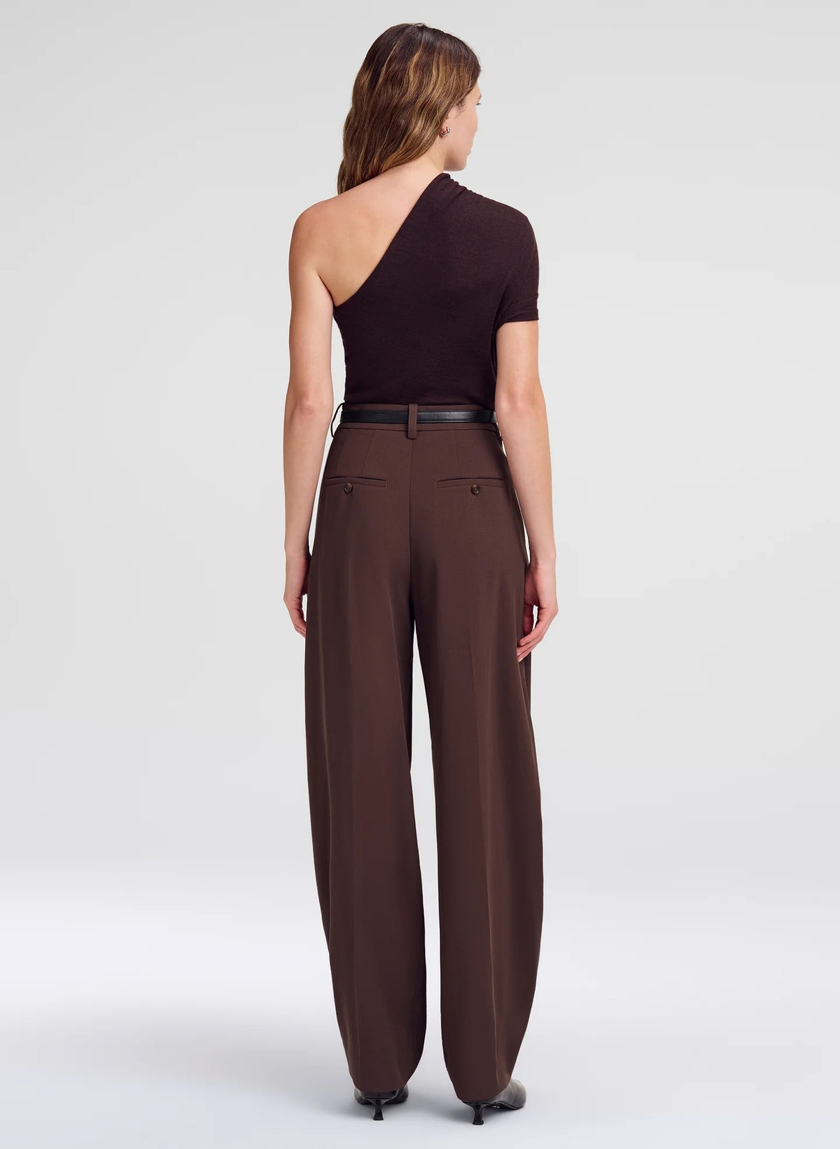 ALC - Women - Ganache Kaylee Fine Merino One Shoulder Top