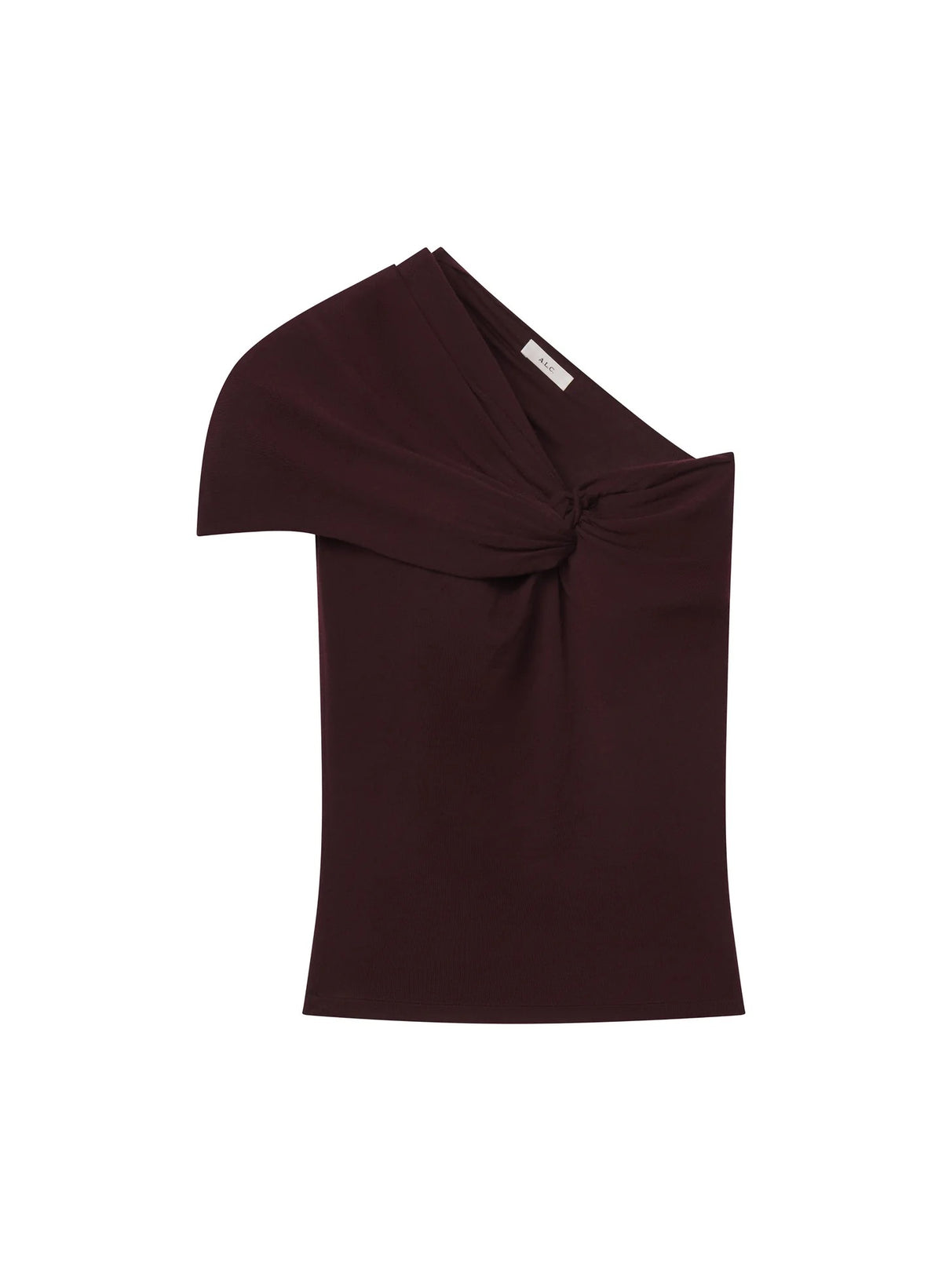 ALC - Women - Ganache Kaylee Fine Merino One Shoulder Top
