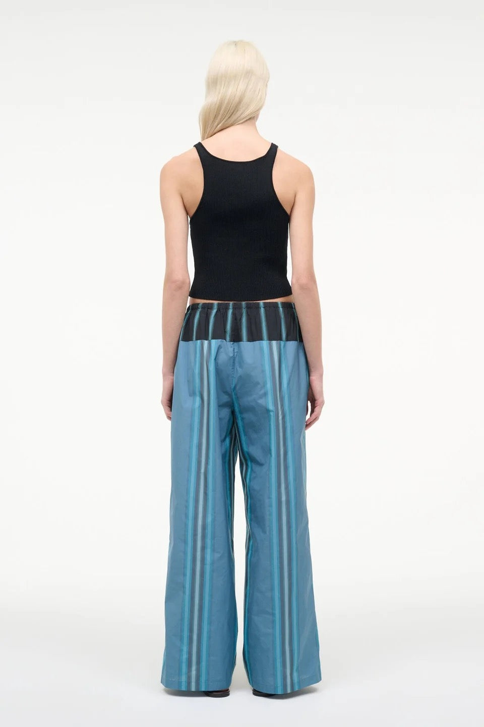 Staud - Women - Marina Stripe Mulit Mateo Pant