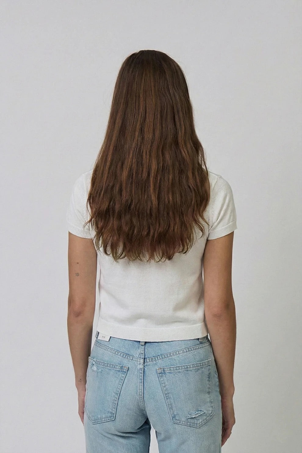 Central Park West - Women- White Serena Cardi with Cami