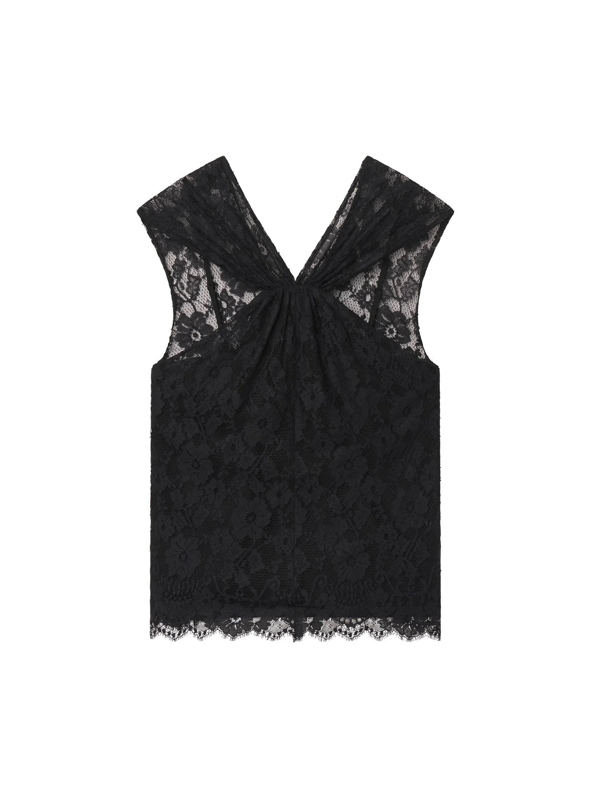 ALC - Women - Black Irina Lace Top