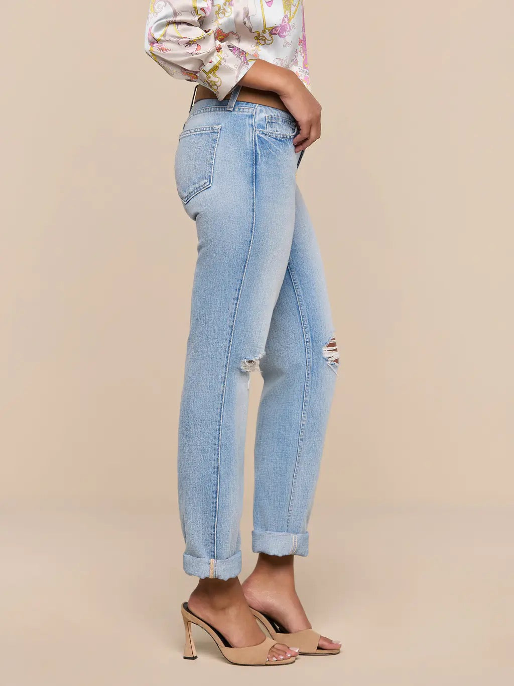 L'AGENCE - Women - Fontana Ashby Low-Rise Slouch Jean