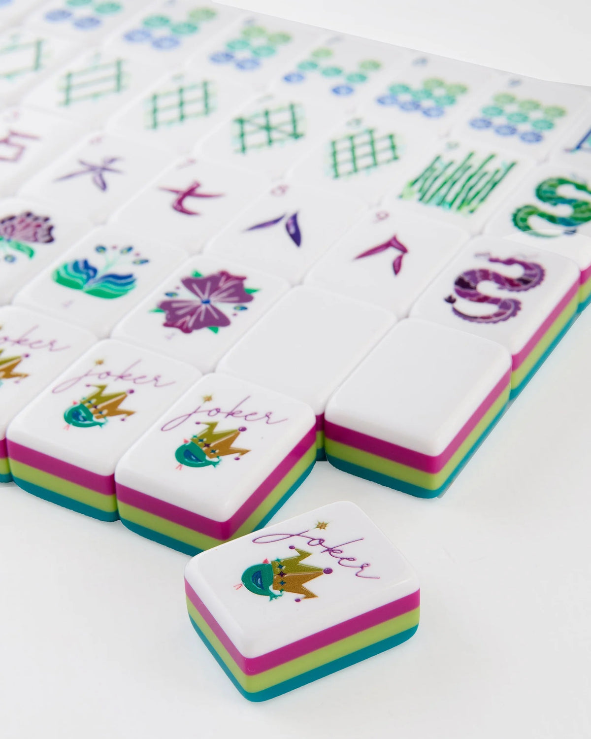 Oh My Mahjong  Lagoon Mahjong Tiles