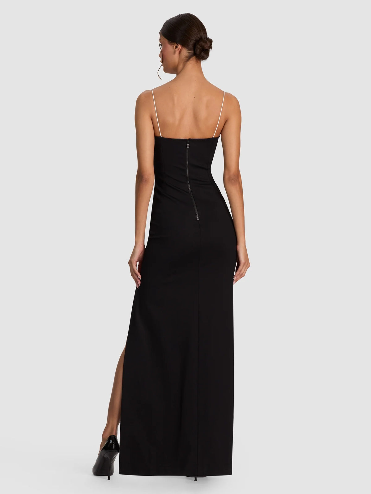 Alice + Olivia - Women - Black Hallie Embellished Maxi Dress