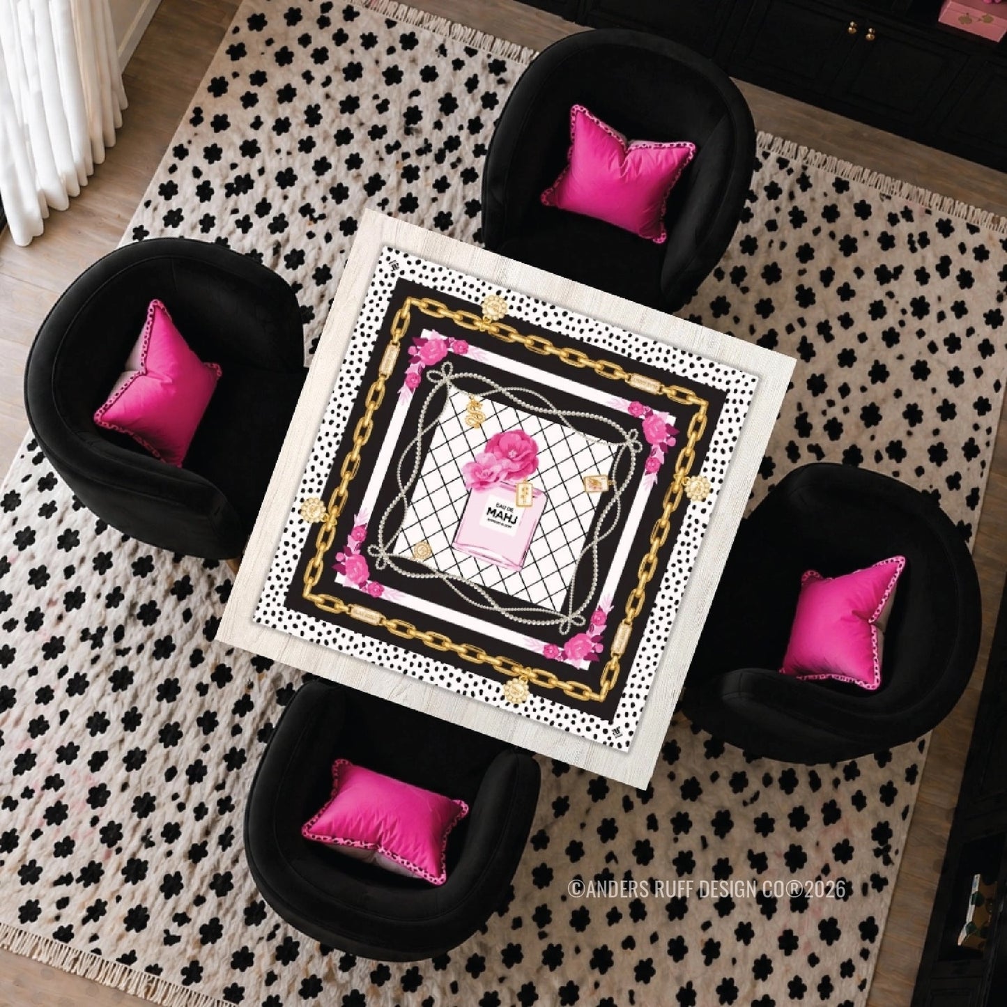 Anders Ruff Design Co. Eau De Mahj Mahjong Mat
