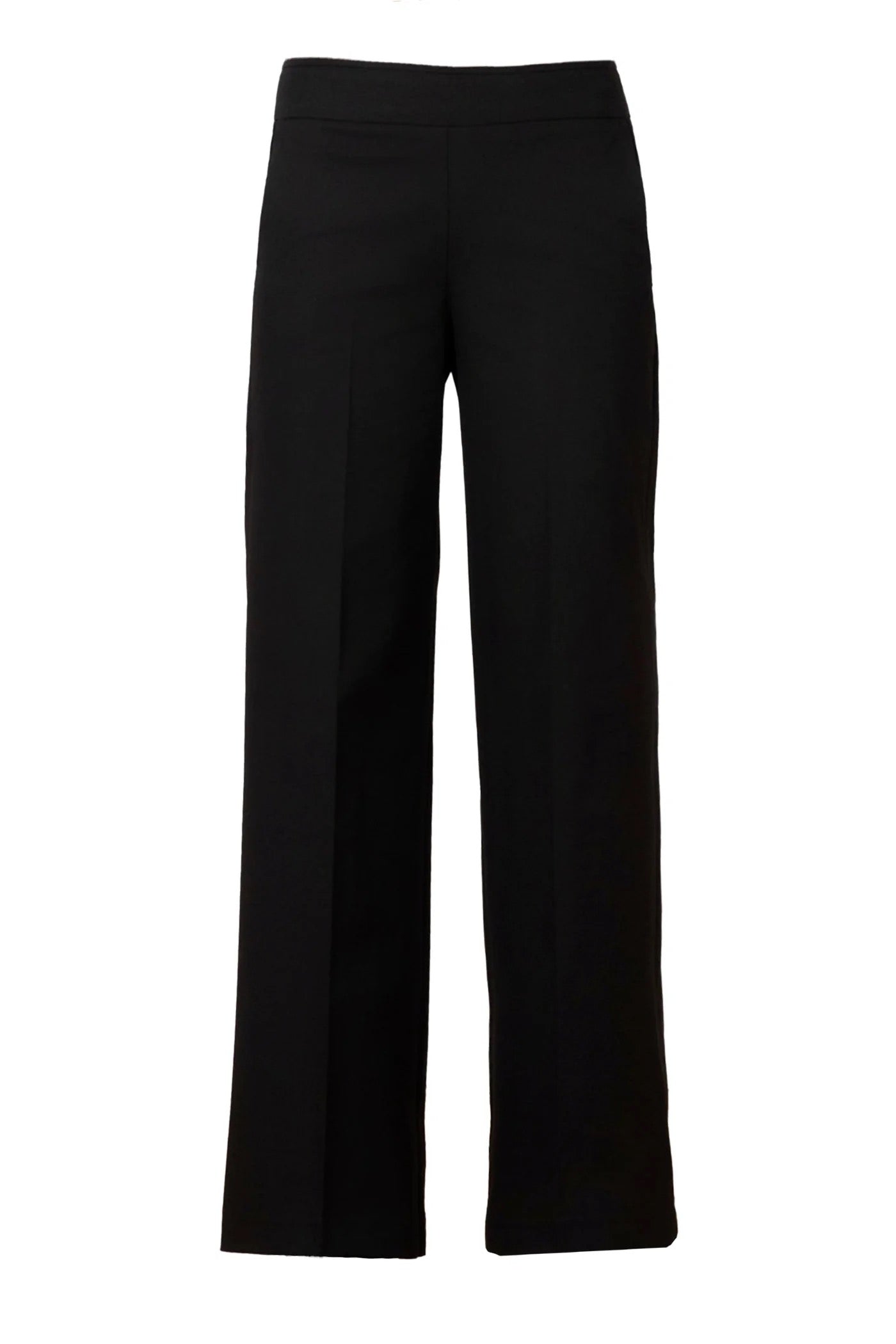 Avenue Montaigne - Women - Black Carla Cotton Stretch Pant