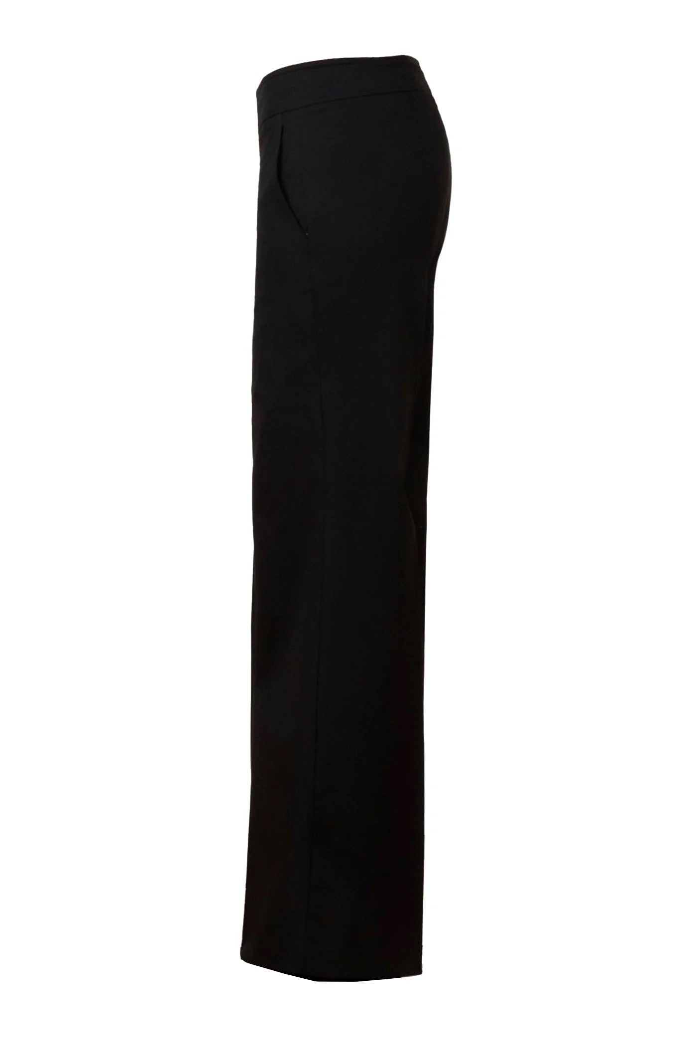 Avenue Montaigne - Women - Black Carla Cotton Stretch Pant