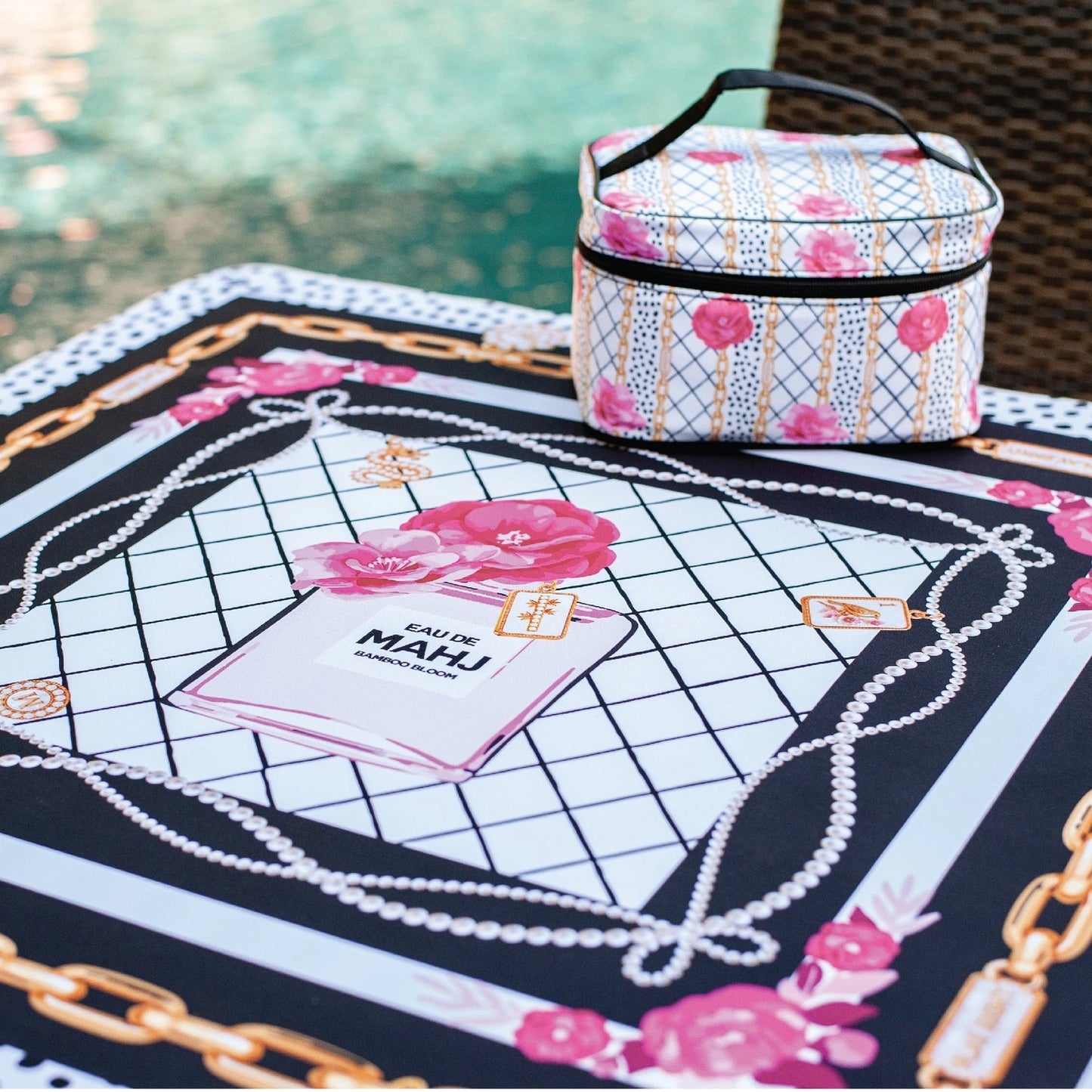 Anders Ruff Design Co. Eau De Mahj Mahjong Mat