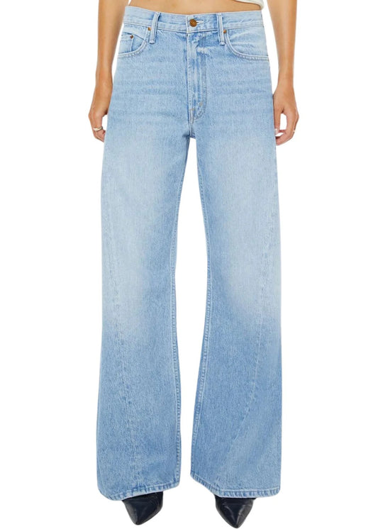 Mother - Women - Munchie The Lemon Twist Sneak Jean