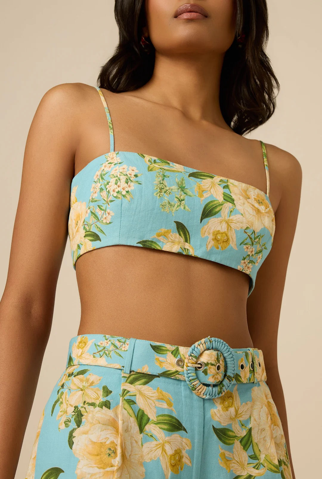 HEMANT AND NANDITA - Women - Blue Ajia Bandeau